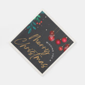 Paper Napkins, Standard Luncheon, Serviette (Ecke)