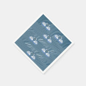 Paper Napkins Swan Serviette (Ecke)