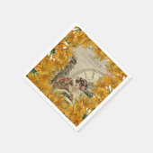 Paper Napkins, Viktorianische Frau Serviette (Ecke)