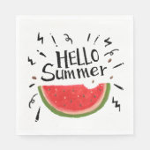 Paper Napkins-Watermelon Serviette (Vorderseite)