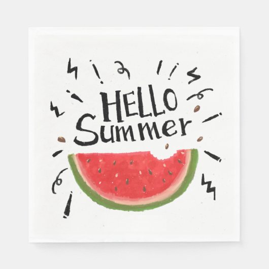 Paper Napkins-Watermelon Serviette (Vorderseite)