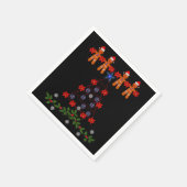 Paper Napkins Weihnachten Serviette (Ecke)