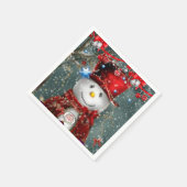 Paper Napkins Weihnachten Serviette (Ecke)