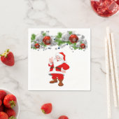 Paper Napkins Weihnachten Serviette (Beispiel)