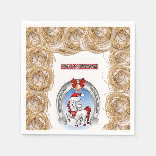 Paper Napkins Weihnachten Serviette (Vorderseite)