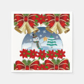 Paper Napkins Weihnachten Serviette (Vorderseite)