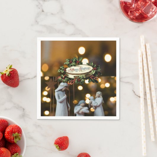 Paper Napkins Weihnachten Serviette (Beispiel)