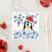 Paper Napkins Weihnachten Serviette (Beispiel)