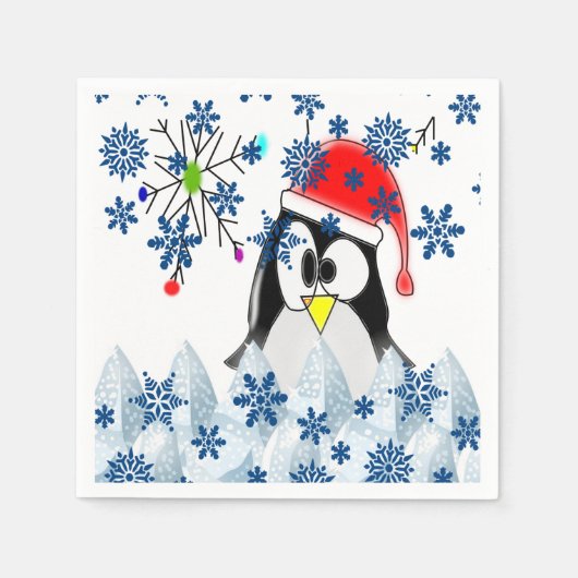 Paper Napkins Weihnachten Serviette (Vorderseite)