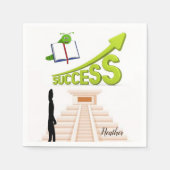 Paper Napkins, Women Success Serviette (Vorderseite)