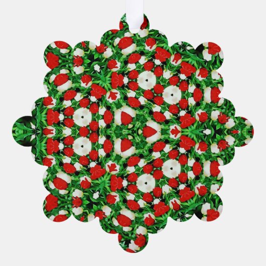 Paper Ornament Card (Rückseite)