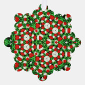 Paper Ornament Card (Vorderseite)