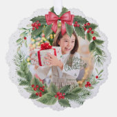 Paper Ornament Card (Vorderseite)