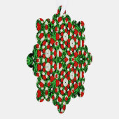 Paper Ornament Card Karte (Rechts)