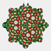 Paper Ornament Card Karte (Rückseite)