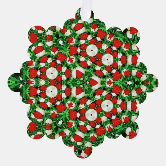 Paper Ornament Card Karte (Vorderseite)