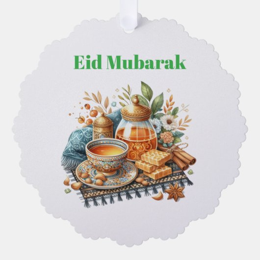 Paper Ornament Card-Scalloped Paper Ornaments (Vorderseite)