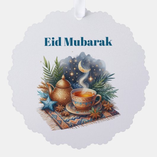 Paper Ornament Card-Scalloped Paper Ornaments (Rückseite)