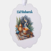 Paper Ornament Card-Scalloped Paper Ornaments (Links)