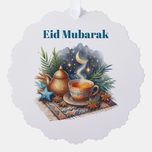 Paper Ornament Card-Scalloped Paper Ornaments (Vorderseite)