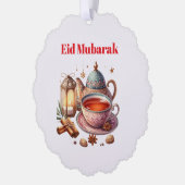 Paper Ornament Card-Scalloped Paper Ornaments (Links)