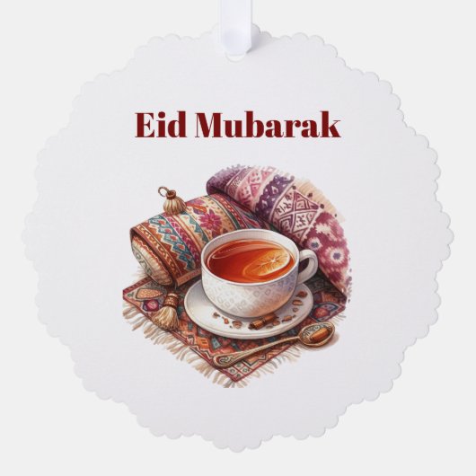 Paper Ornament Card-Scalloped Paper Ornaments (Vorderseite)