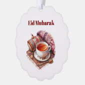 Paper Ornament Card-Scalloped Paper Ornaments (Links)