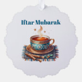 Paper Ornament -Scalloped Paper Ornaments (Rückseite)