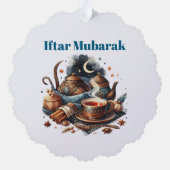 Paper Ornament -Scalloped Paper Ornaments (Rückseite)