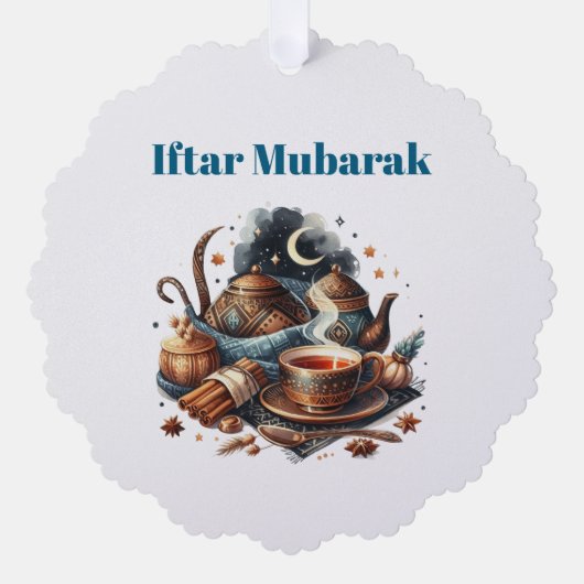 Paper Ornament -Scalloped Paper Ornaments (Vorderseite)