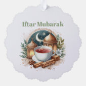 Paper Ornament -Scalloped Paper Ornaments (Rückseite)