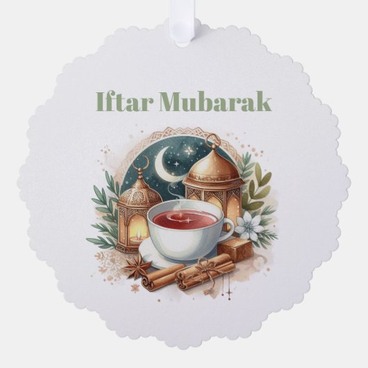 Paper Ornament -Scalloped Paper Ornaments (Vorderseite)