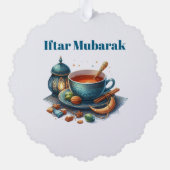 Paper Ornament -Scalloped Paper Ornaments (Rückseite)