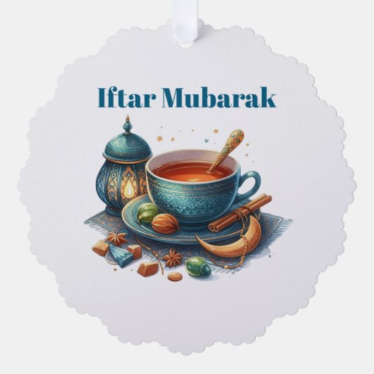 Paper Ornament -Scalloped Paper Ornaments (Vorderseite)