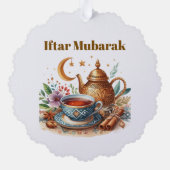 Paper Ornament -Scalloped Paper Ornaments (Rückseite)