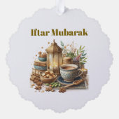 Paper Ornament- Scalloped Paper Ornaments Ornament Karte (Rückseite)