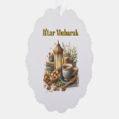 Paper Ornament- Scalloped Paper Ornaments Ornament Karte (Rechts)