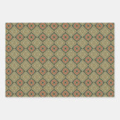 Paper Pack 160 Decorative Abstrakt Art Geschenkpapier Set (Vorderseite 2)