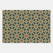 Paper Pack 168 Decorative Abstrakt Art Muster Geschenkpapier Set (Vorderseite 3)