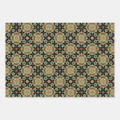 Paper Pack 168 Decorative Abstrakt Art Muster Geschenkpapier Set (Vorderseite 2)