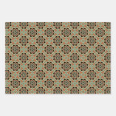 Paper Pack 168 Decorative Abstrakt Art Muster Geschenkpapier Set (Vorderseite)