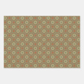 Paper Pack 169 Decorative Abstrakt Art Muster Geschenkpapier Set (Vorderseite 3)