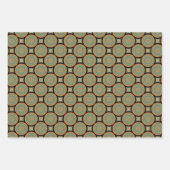Paper Pack 169 Decorative Abstrakt Art Muster Geschenkpapier Set (Vorderseite 2)