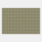 Paper Pack 169 Decorative Abstrakt Art Muster Geschenkpapier Set (Vorderseite)