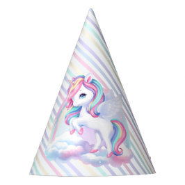 Paper Party hasst eine magische Geburtstagsparty. Partyhütchen