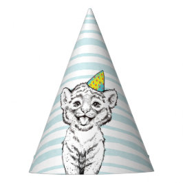 Paper Party Hat für das 5. Jubiläum Party. Partyhütchen