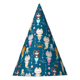 Paper Party Hats für einen nautischen Geburtstag. Partyhütchen