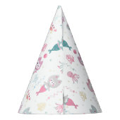 Paper Party Hats für einen nautischen Geburtstag. Partyhütchen (Rückseite)