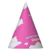 Paper Party Hats to a magical birthday party. Partyhütchen (Links)