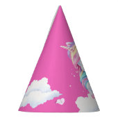 Paper Party Hats to a magical birthday party. Partyhütchen (Links)